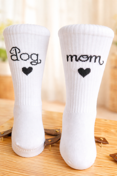 Hundesocken Dog Mom