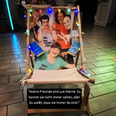 Geburtstagsgeschenk Frauenstammtisch